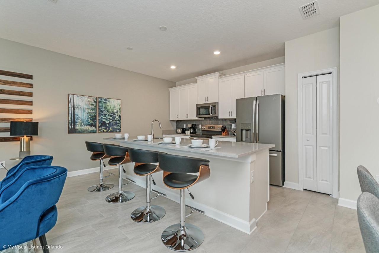 Modern Townhome Wprivate Pool Free Water Park Kissimmee Exterior foto
