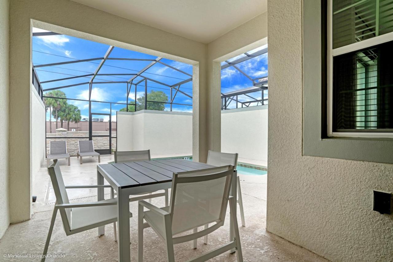 Modern Townhome Wprivate Pool Free Water Park Kissimmee Exterior foto