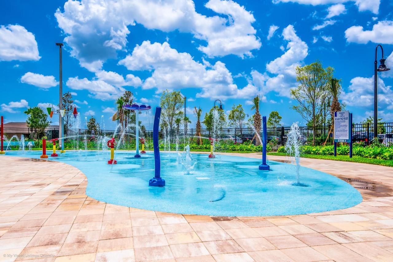 Modern Townhome Wprivate Pool Free Water Park Kissimmee Exterior foto