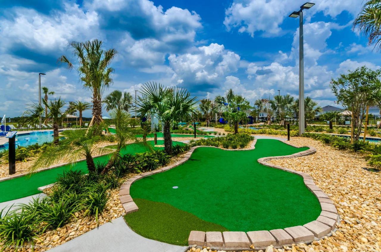 Modern Townhome Wprivate Pool Free Water Park Kissimmee Exterior foto