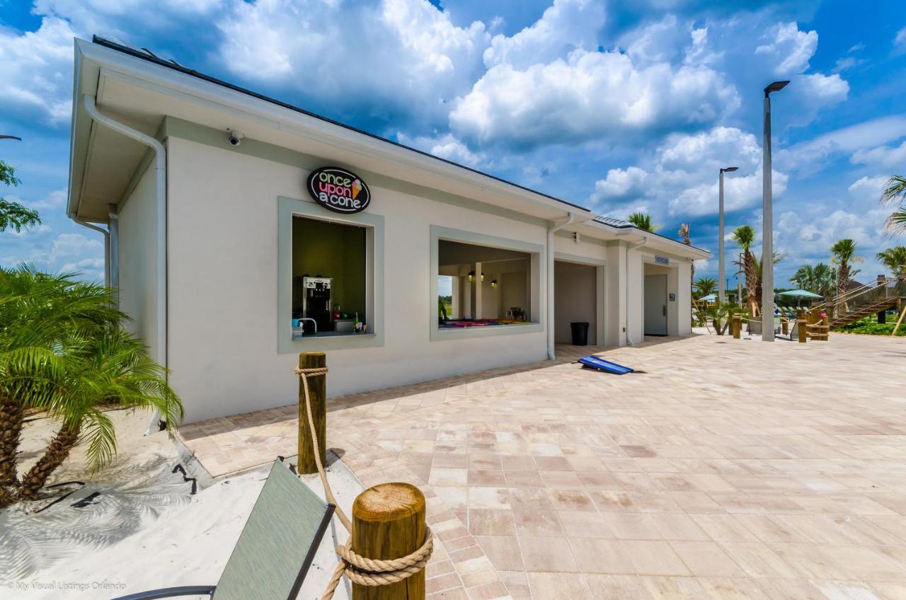 Modern Townhome Wprivate Pool Free Water Park Kissimmee Exterior foto