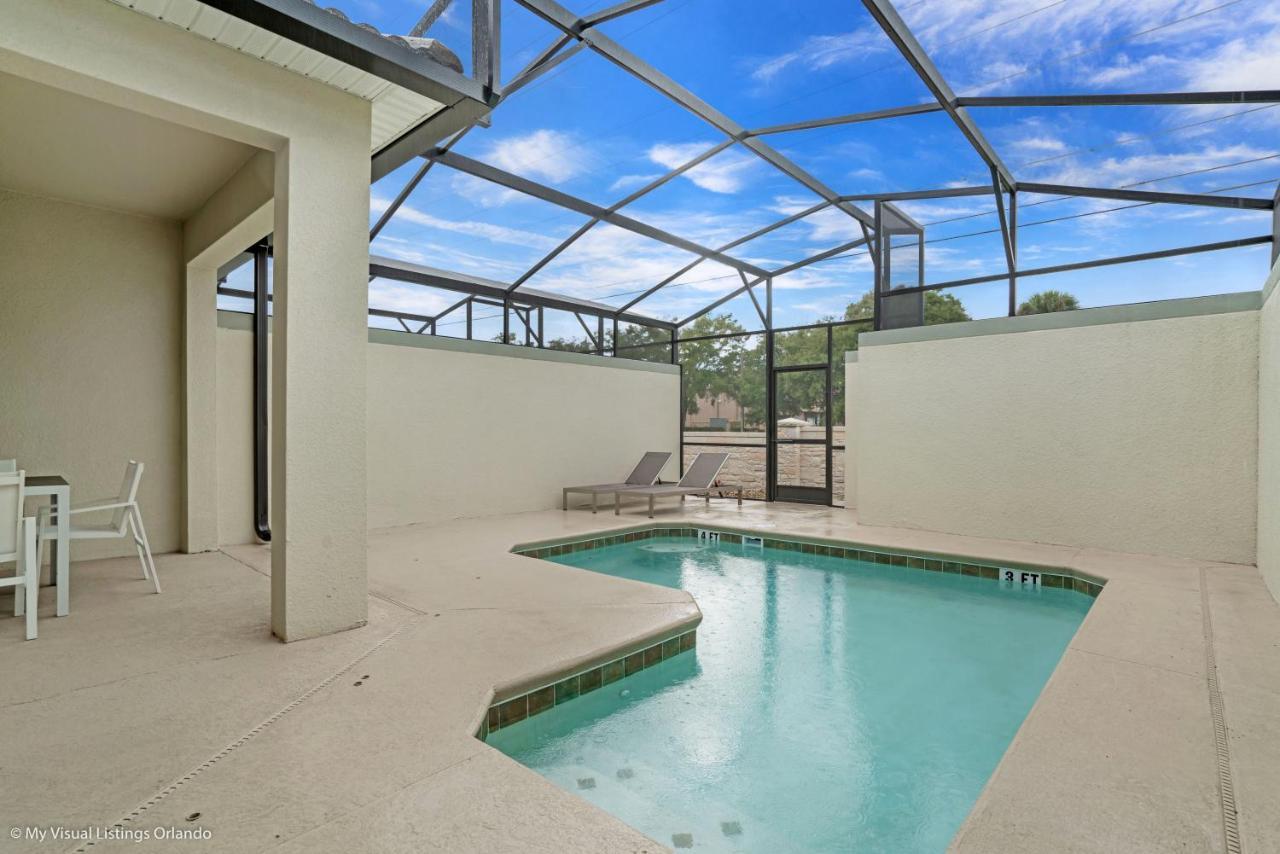 Modern Townhome Wprivate Pool Free Water Park Kissimmee Exterior foto